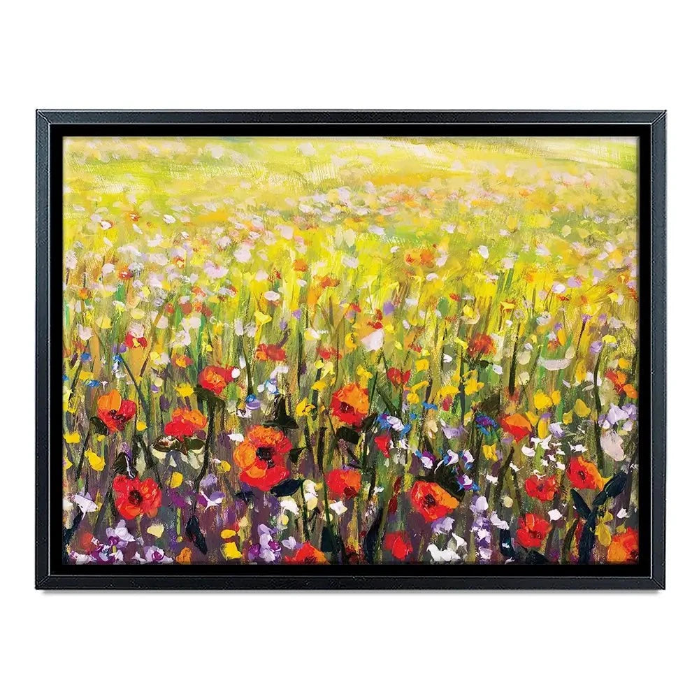 Pretty Poppies Canvas Print Pretty Poppies Canvas Print wall art product Valery Rybakow / Shutterstock
