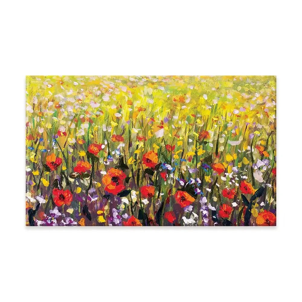 Pretty Poppies Canvas Print Pretty Poppies Canvas Print wall art product Valery Rybakow / Shutterstock