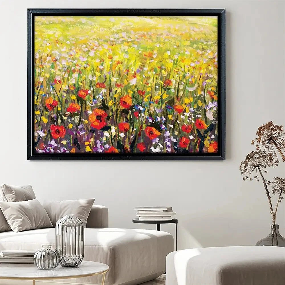 Pretty Poppies Canvas Print Pretty Poppies Canvas Print wall art product Valery Rybakow / Shutterstock