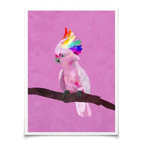 Pride Bird Art Print Pride Bird Art Print wall art product Sarah Manovski