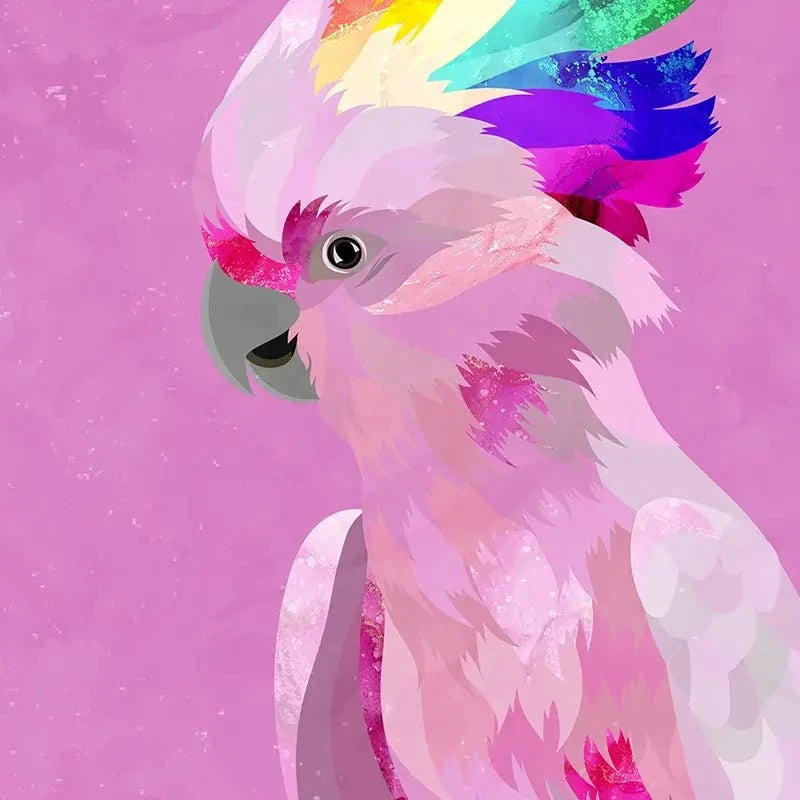 Pride Bird Framed Art Print Pride Bird Framed Art Print wall art product Sarah Manovski