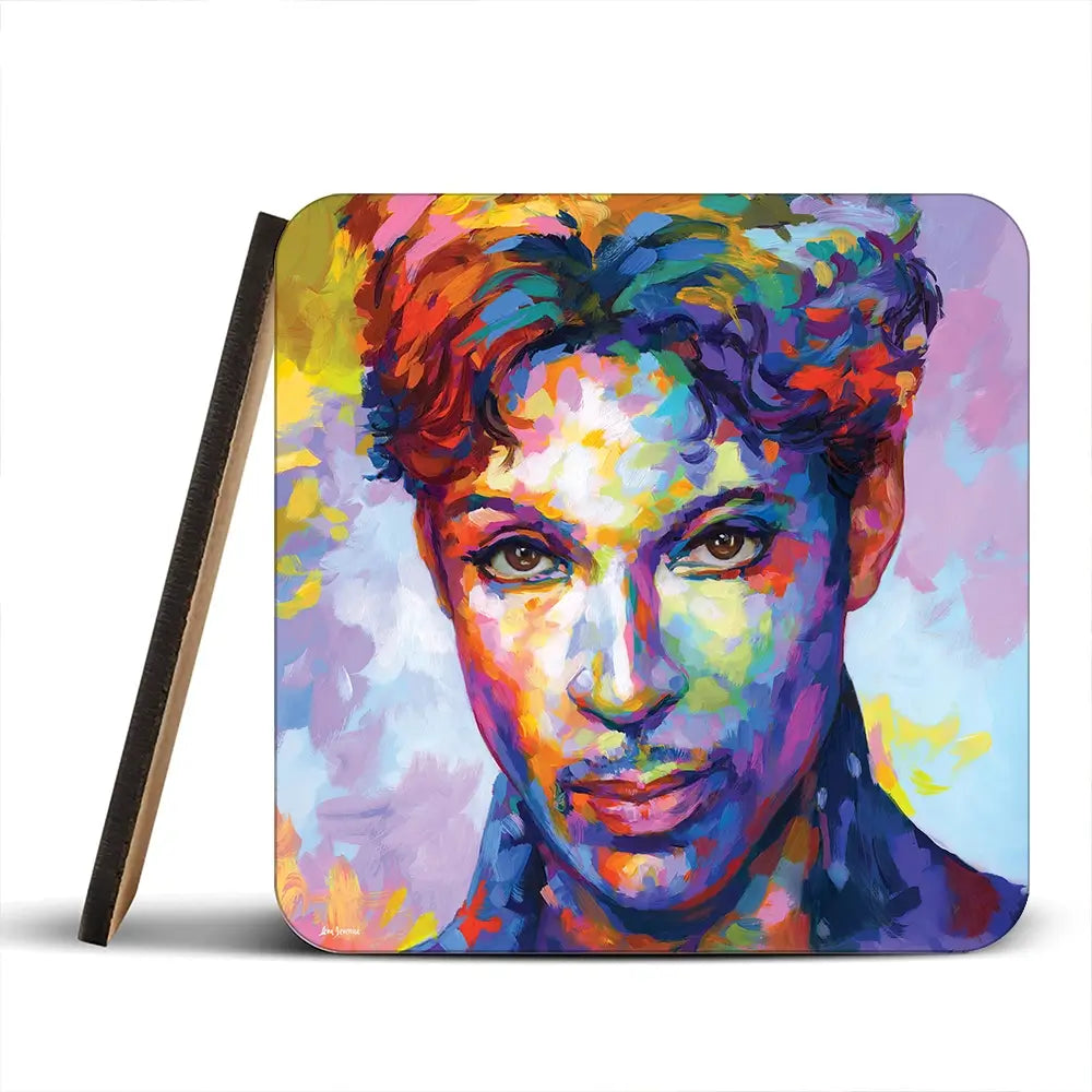 Prince Coaster Set Prince Coaster Set wall art product Leon Devenice