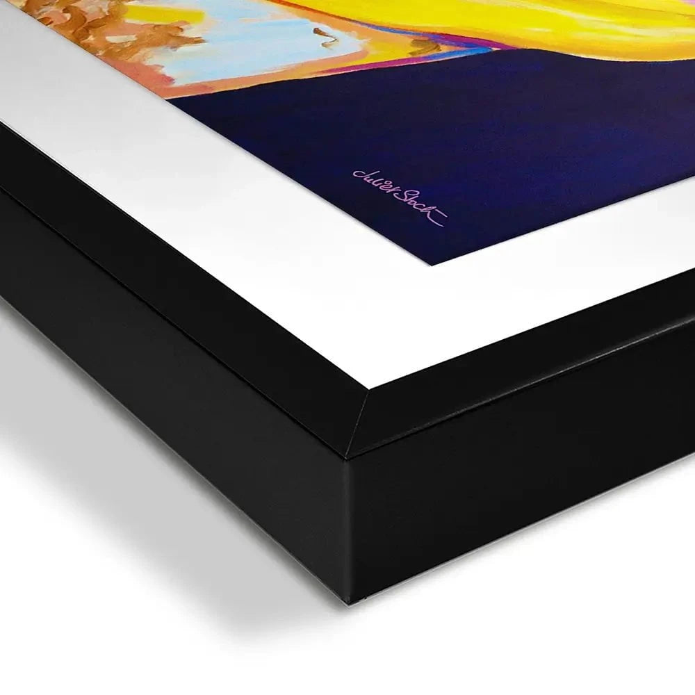 Prince Kiss Framed Art Print Prince Kiss Framed Art Print wall art product Juliet Stockton