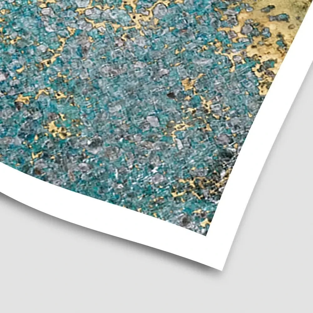 Printed Oro Art Print Printed Oro Art Print wall art product Renoe W.Stramel