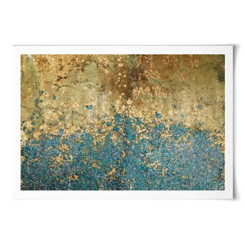 Printed Oro Art Print Printed Oro Art Print wall art product Renoe W.Stramel