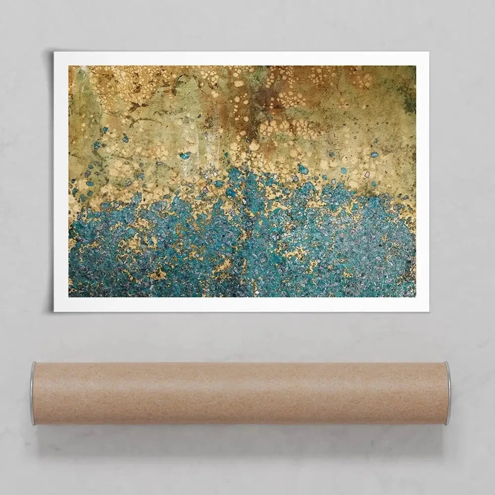 Printed Oro Art Print Printed Oro Art Print wall art product Renoe W.Stramel