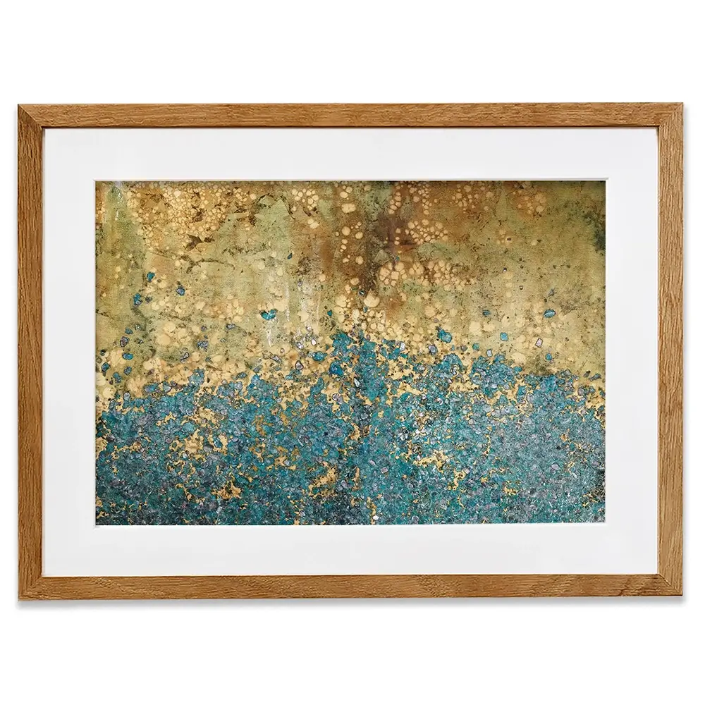 Printed Oro Framed Art Print Printed Oro Framed Art Print wall art product Renoe W.Stramel