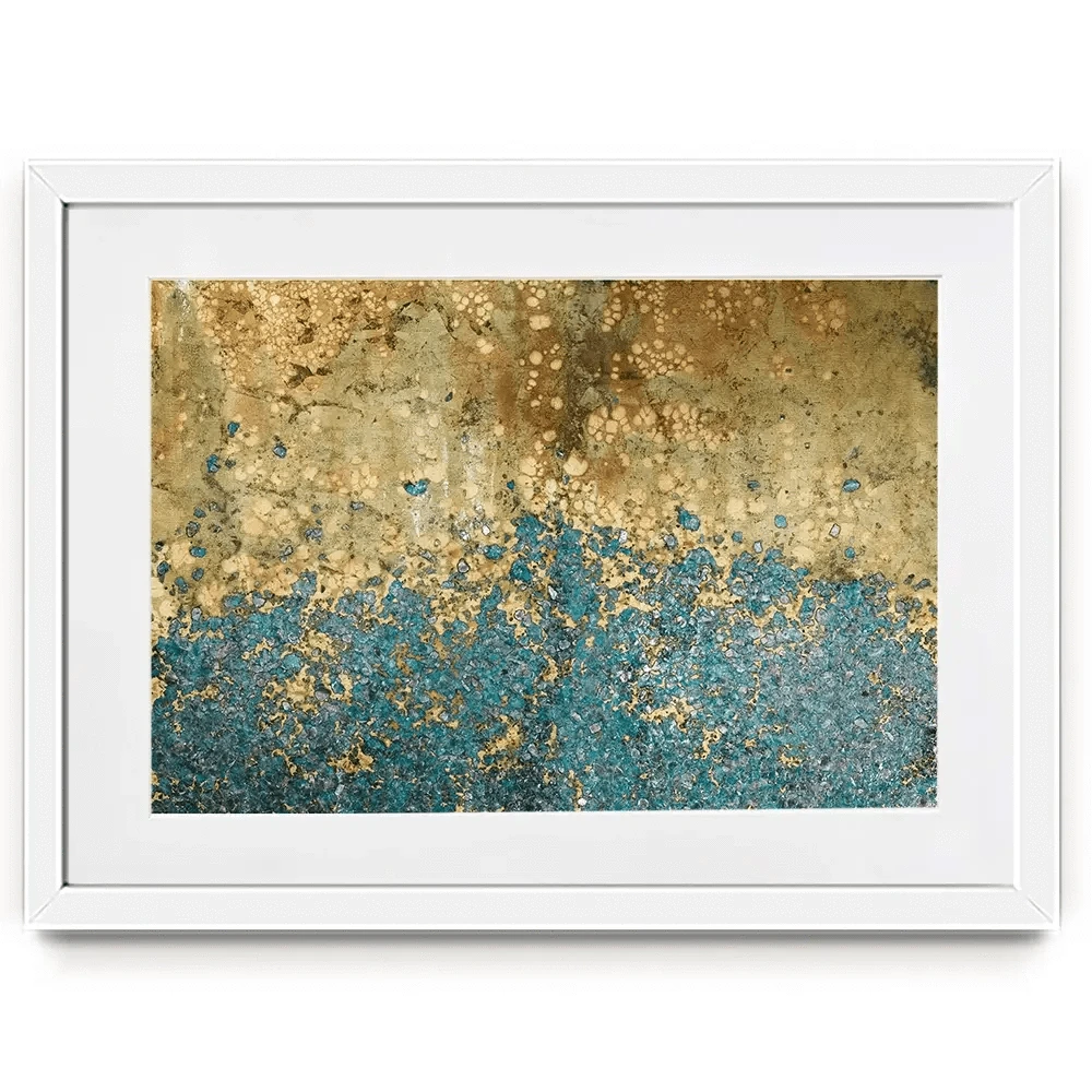 Printed Oro Framed Art Print Printed Oro Framed Art Print wall art product Renoe W.Stramel