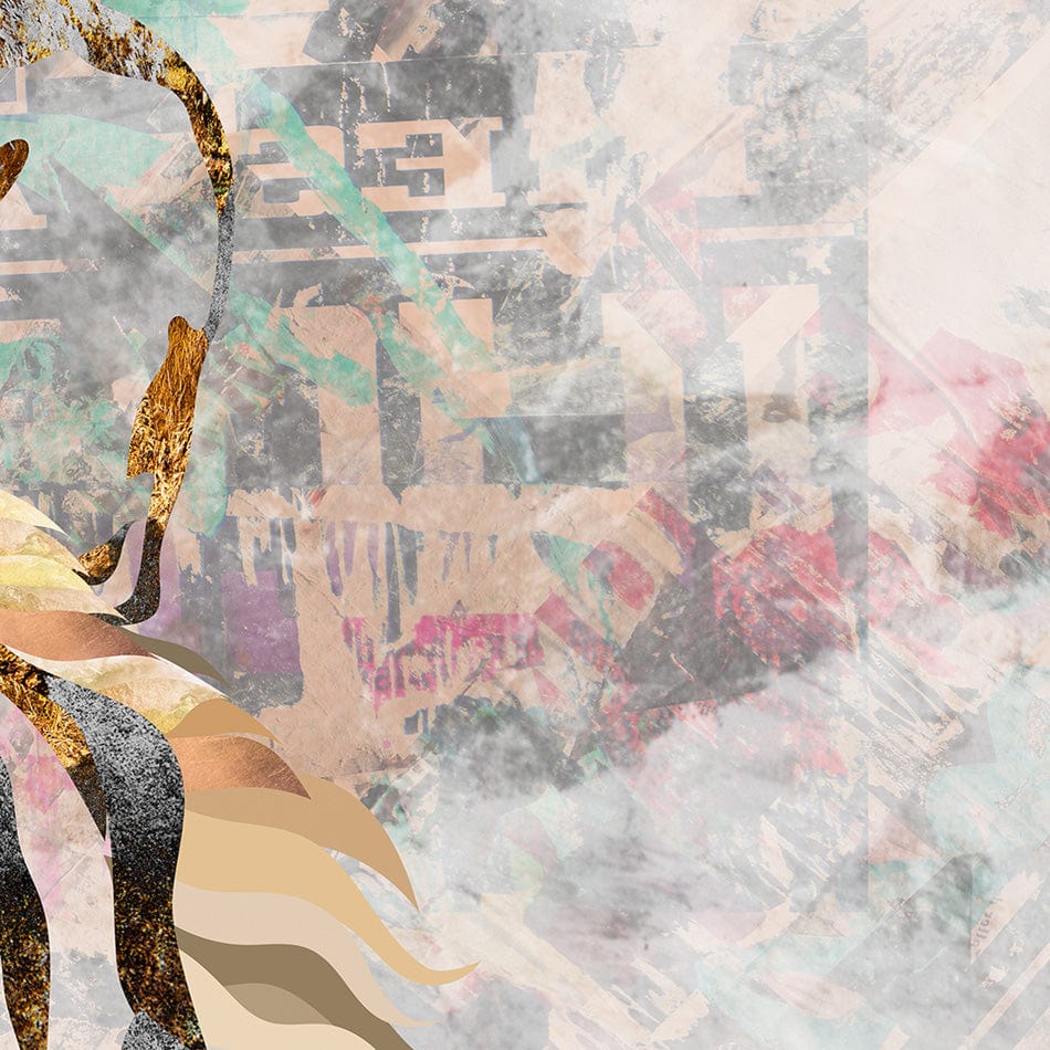 Proud Tiger Art Print wall art product / Shutterstock