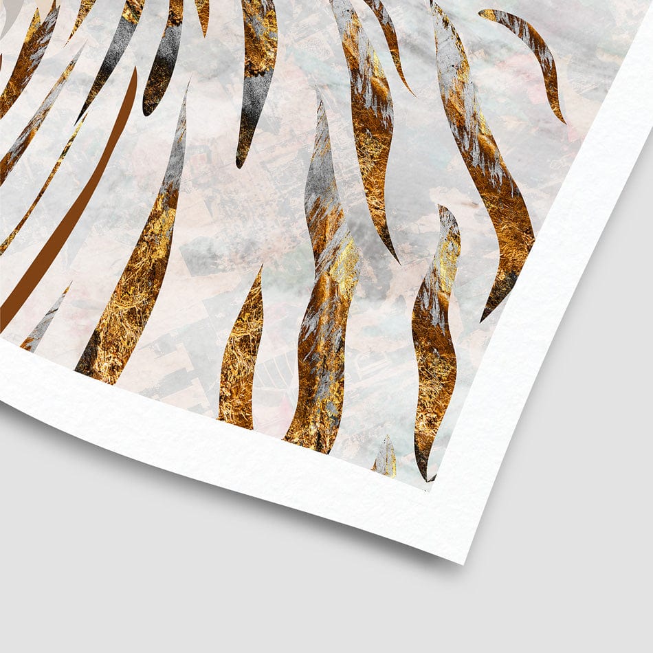 Proud Tiger Art Print wall art product / Shutterstock