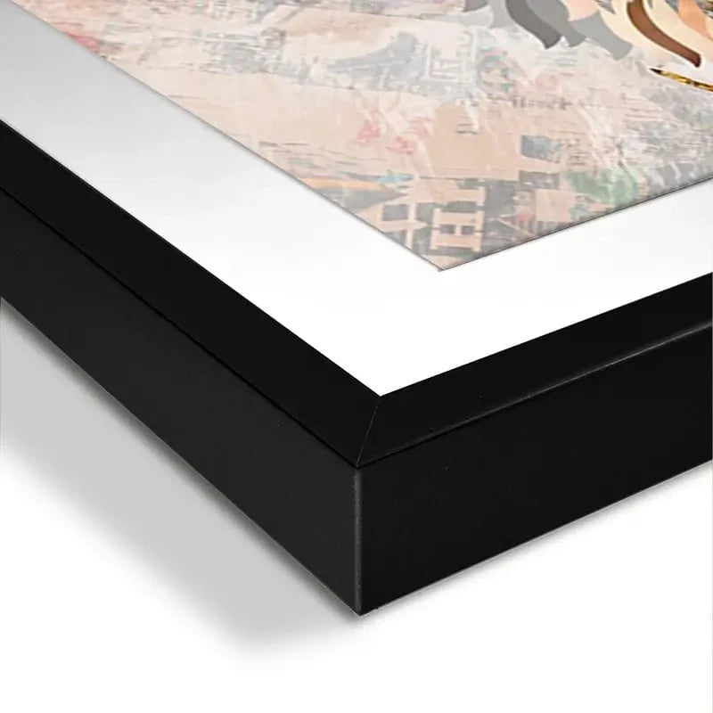 Proud Tiger Framed Art Print Proud Tiger Framed Art Print wall art product Sarah Manovski