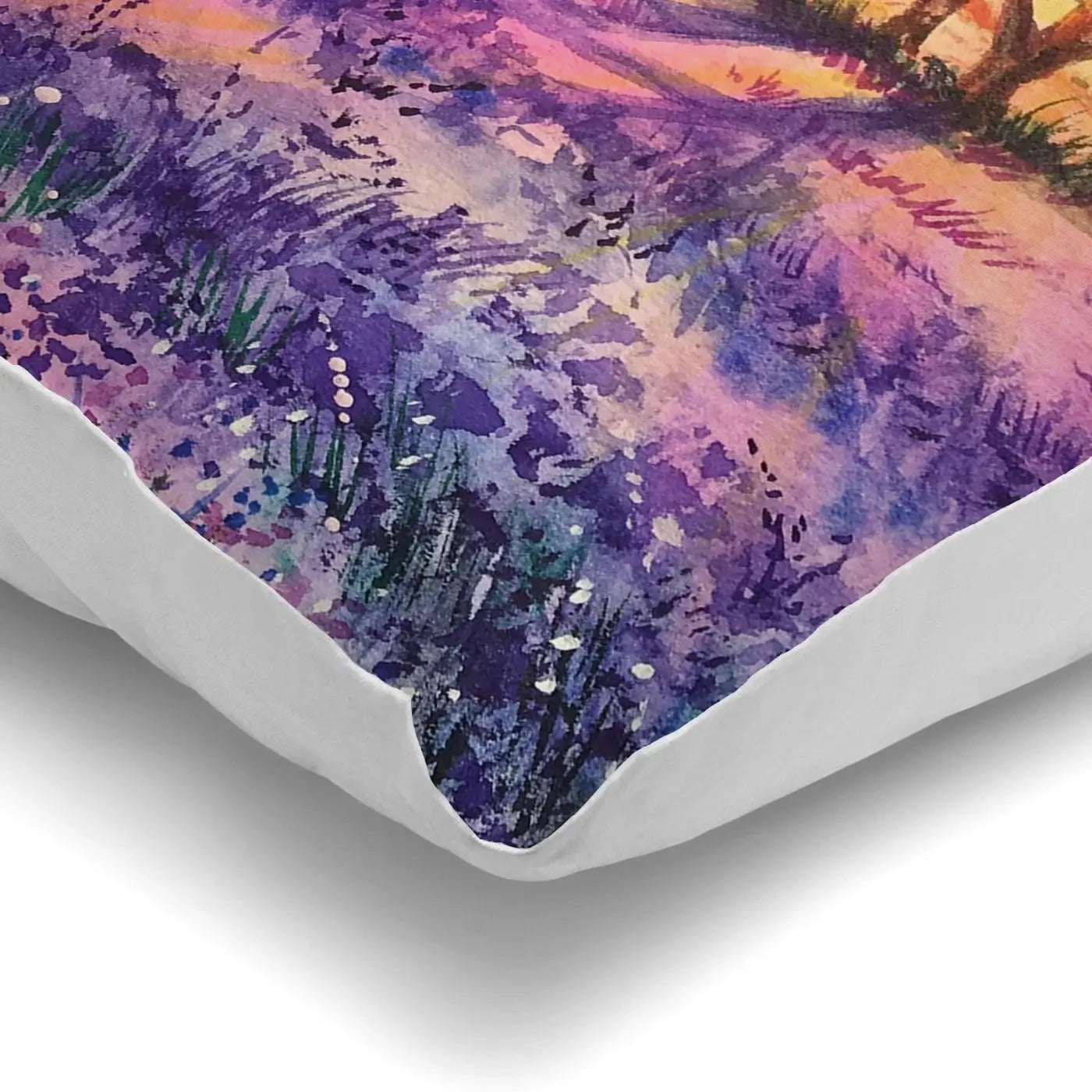 Provence Lavender Field Cushion Provence Lavender Field Cushion wall art product EL_Art / Shutterstock