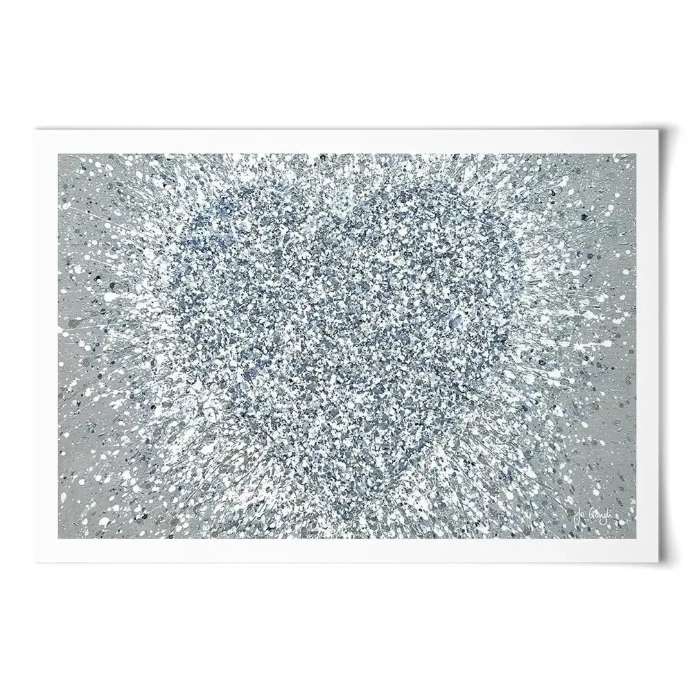 Pure Love Art Print Pure Love Art Print wall art product Jo Gough