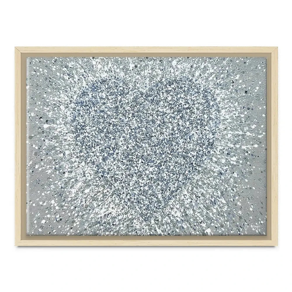 Pure Love Canvas Print Pure Love Canvas Print wall art product Jo Gough