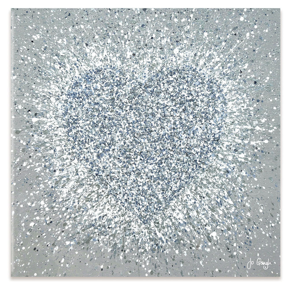 Pure Love Canvas Print Pure Love Canvas Print wall art product Jo Gough