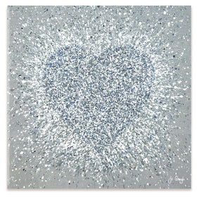 Pure Love Canvas Print Pure Love Canvas Print wall art product Jo Gough