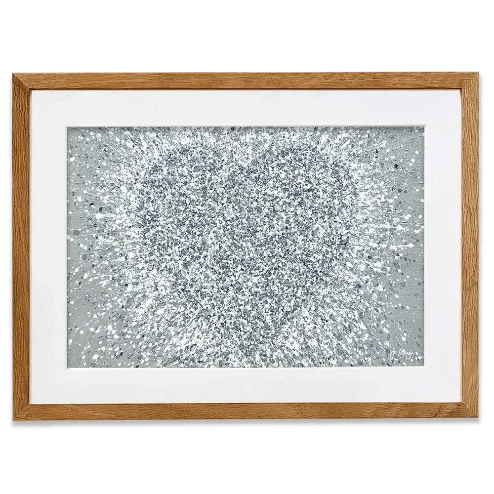 Pure Love Framed Art Print Pure Love Framed Art Print wall art product Jo Gough