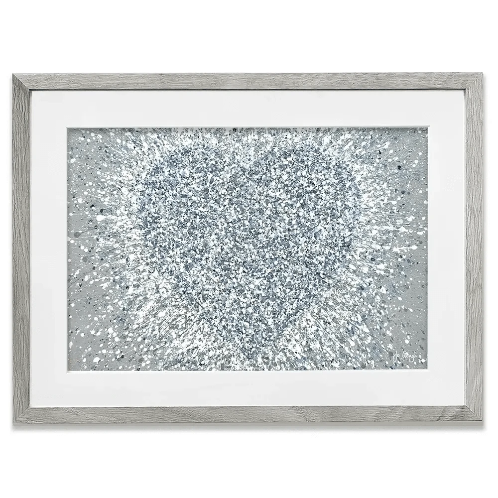 Pure Love Framed Art Print Pure Love Framed Art Print wall art product Jo Gough
