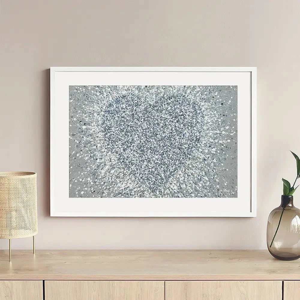 Pure Love Framed Art Print Pure Love Framed Art Print wall art product Jo Gough