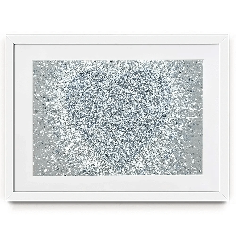 Pure Love Framed Art Print Pure Love Framed Art Print wall art product Jo Gough