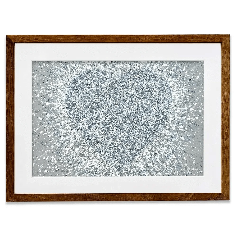 Pure Love Framed Art Print Pure Love Framed Art Print wall art product Jo Gough