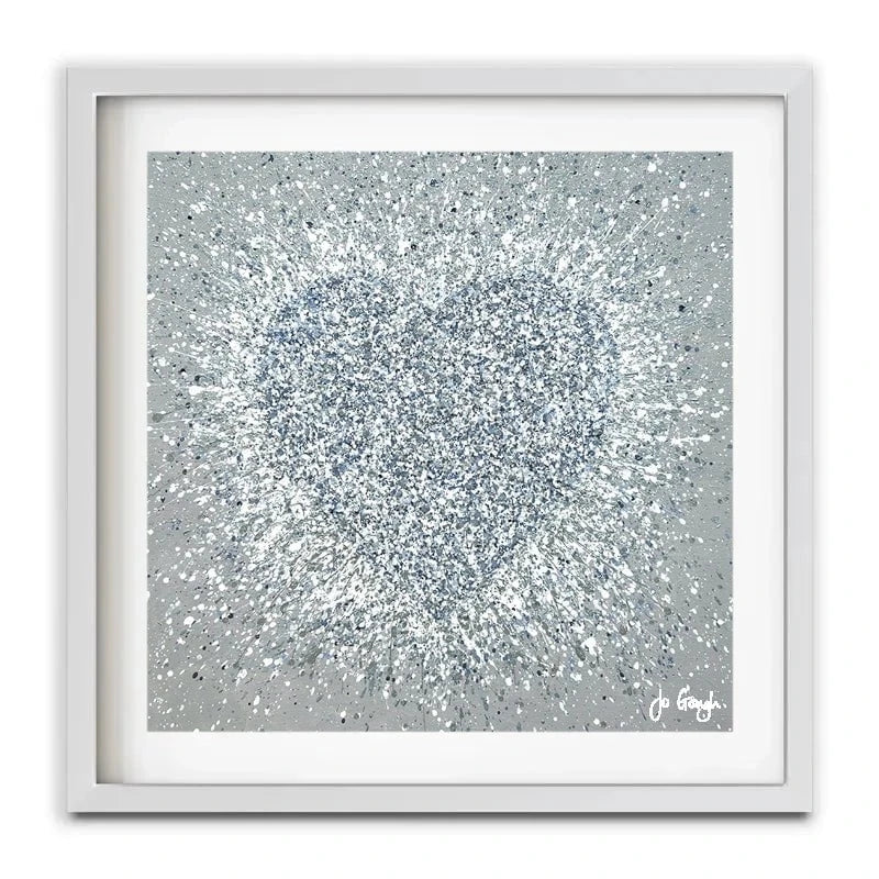Pure Love Framed Art Print Pure Love Framed Art Print wall art product Jo Gough