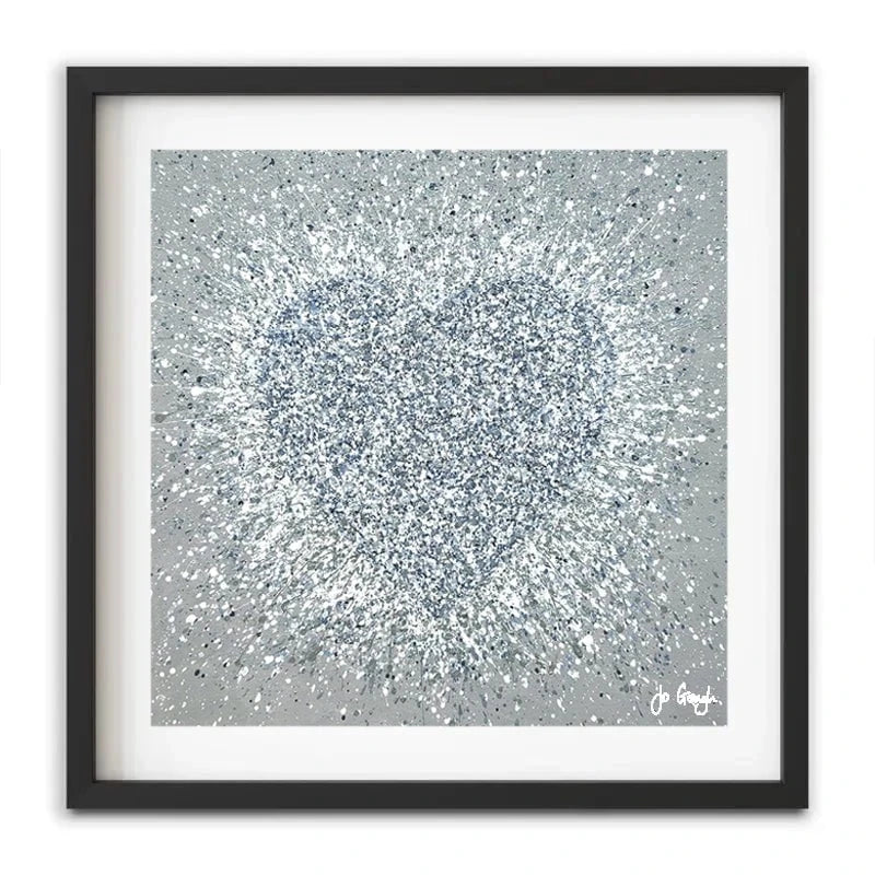Pure Love Framed Art Print Pure Love Framed Art Print wall art product Jo Gough