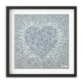 Pure Love Framed Art Print Pure Love Framed Art Print wall art product Jo Gough