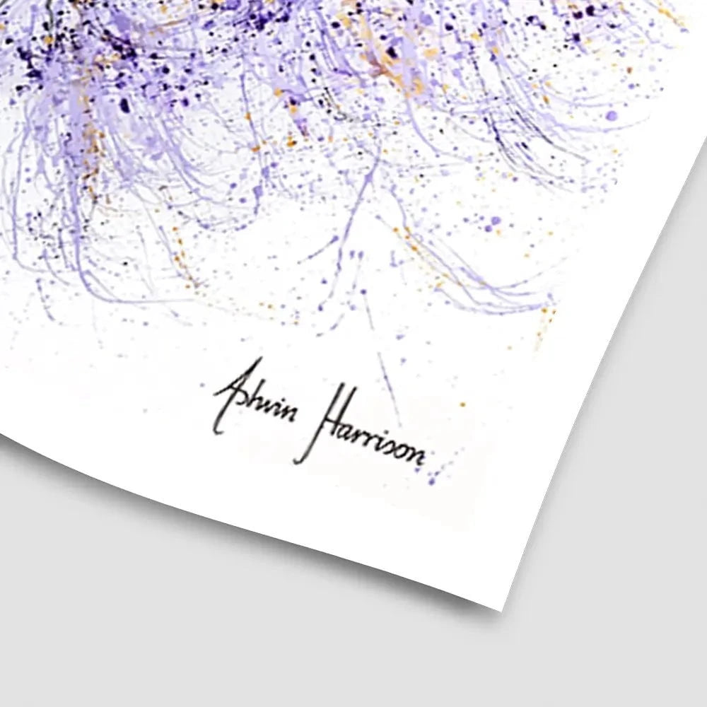 Purple Prosperity Art Print Purple Prosperity Art Print wall art product Ashvin Harrison