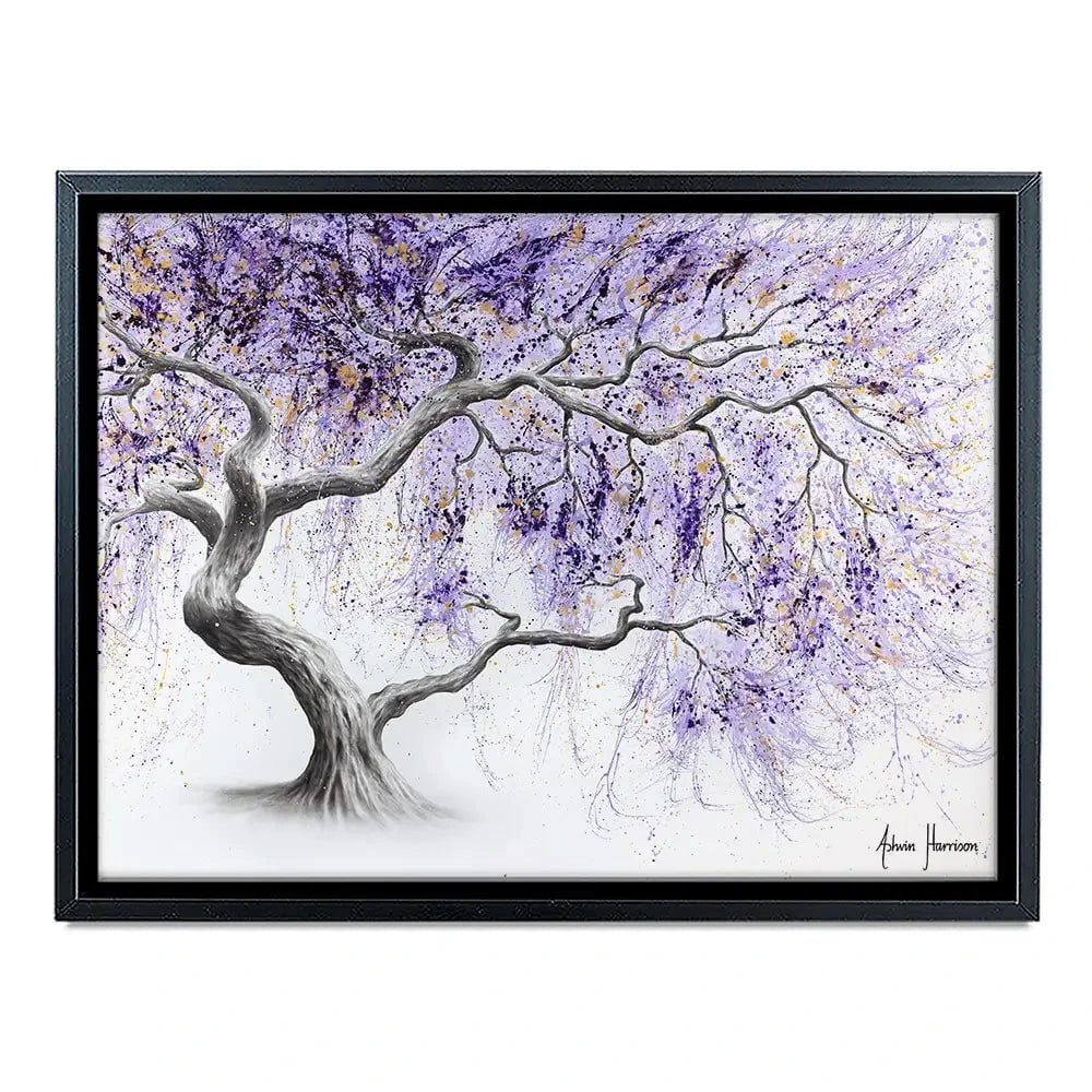 Purple Prosperity Canvas Print Purple Prosperity Canvas Print wall art product Ashvin Harrison