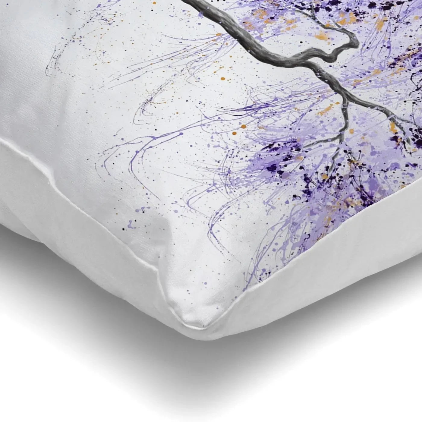 Purple Prosperity Cushion Purple Prosperity Cushion wall art product Ashvin Harrison