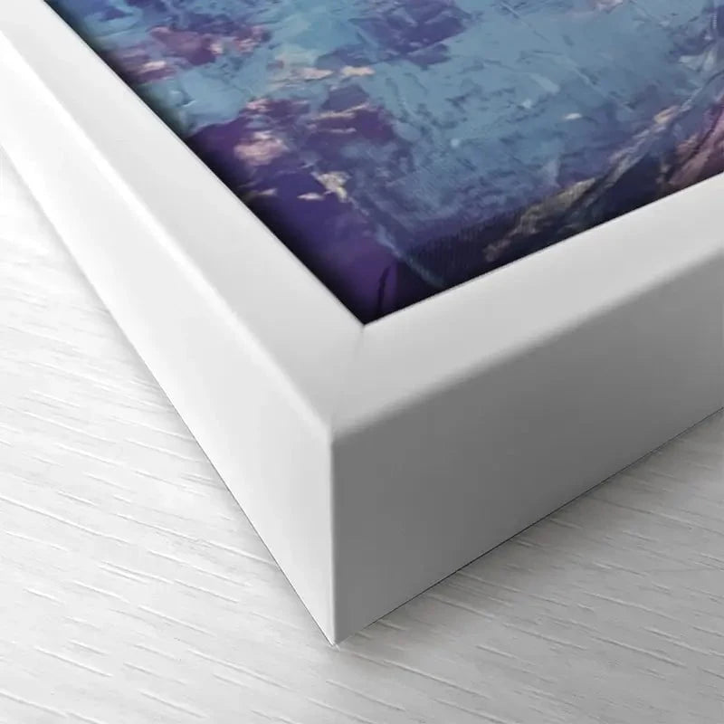 Purple Tunnel To The Sea Canvas Print Purple Tunnel To The Sea Canvas Print wall art product Tanya Ocean