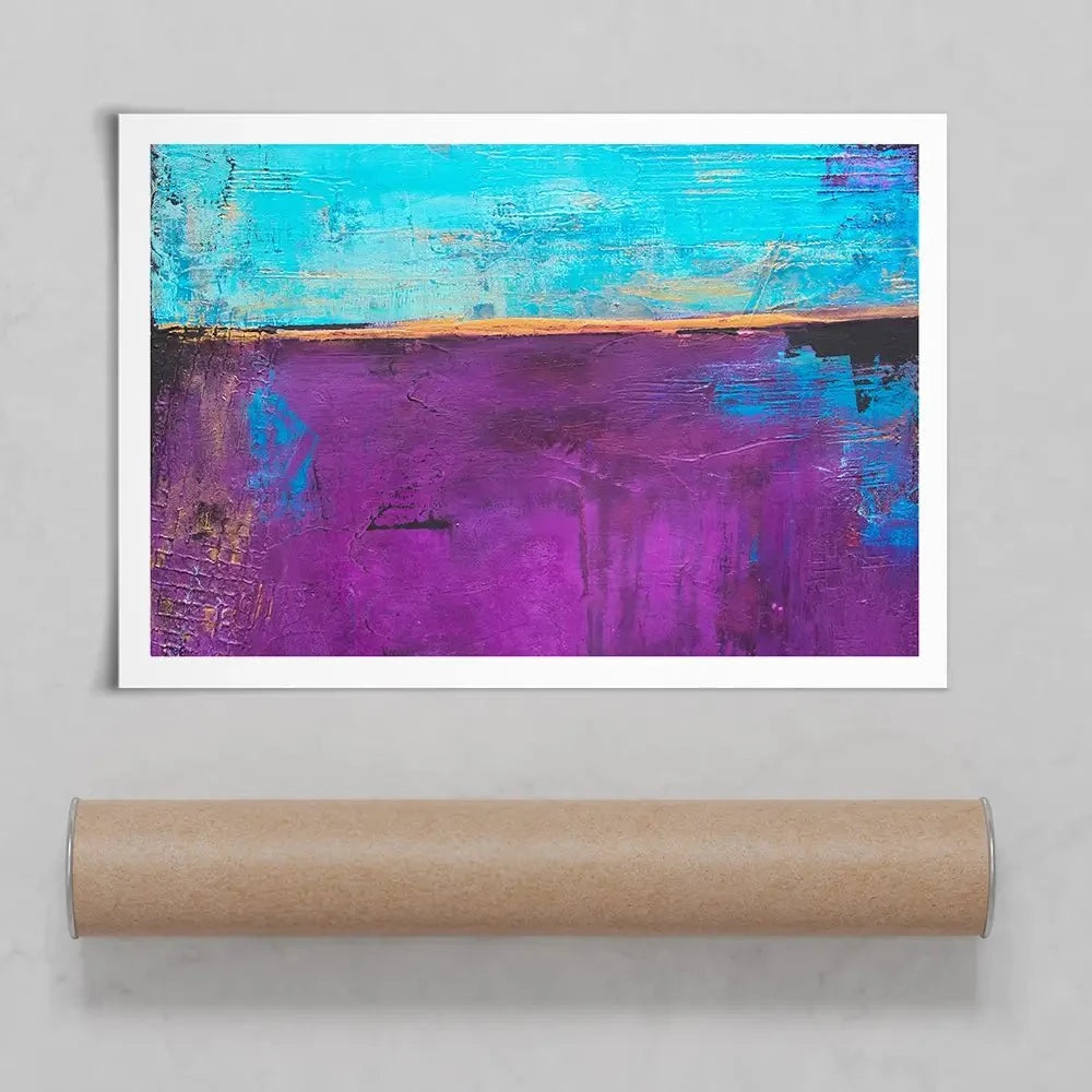 Purple Velvet Art Print Purple Velvet Art Print wall art product Erin Ashley