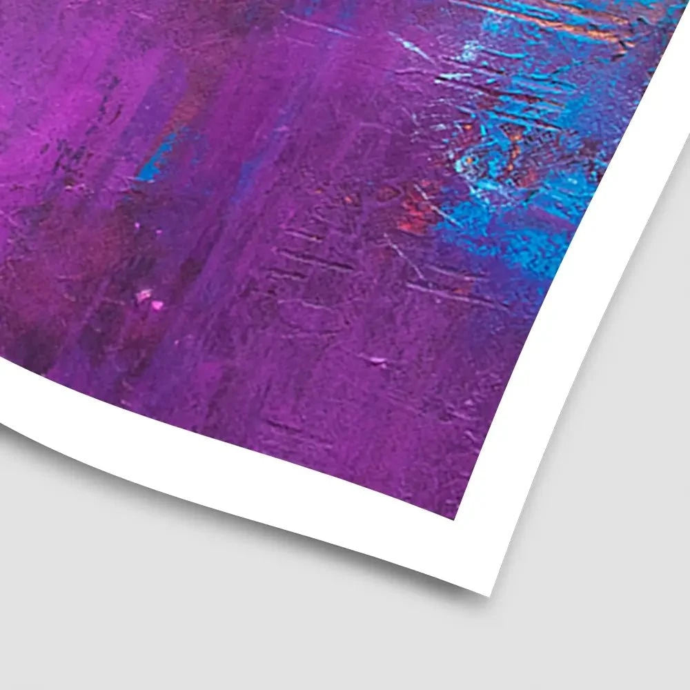 Purple Velvet Art Print Purple Velvet Art Print wall art product Erin Ashley