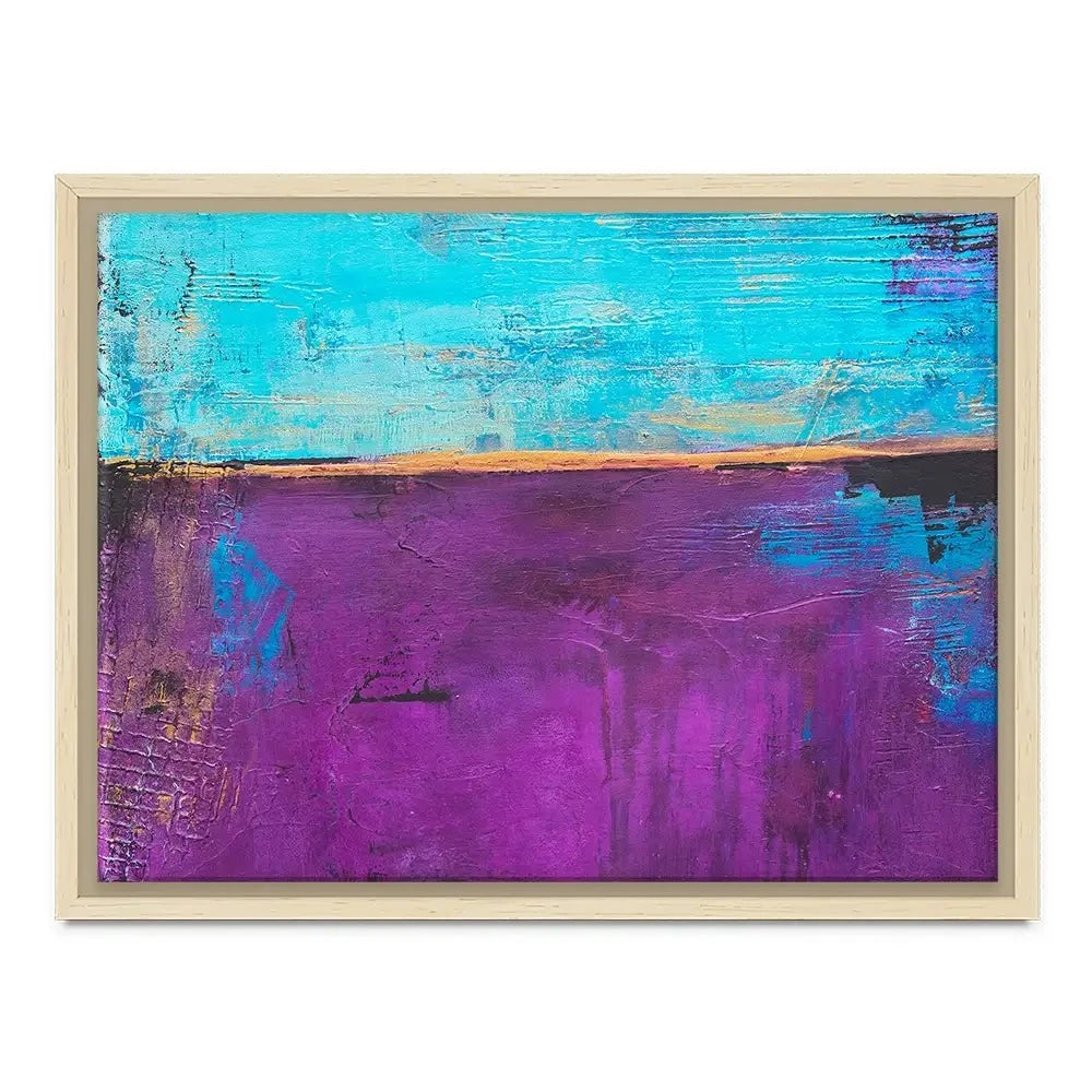 Purple Velvet Canvas Print Purple Velvet Canvas Print wall art product Erin Ashley