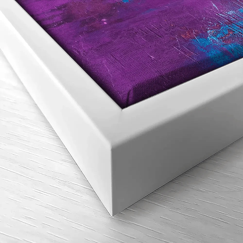 Purple Velvet Canvas Print Purple Velvet Canvas Print wall art product Erin Ashley