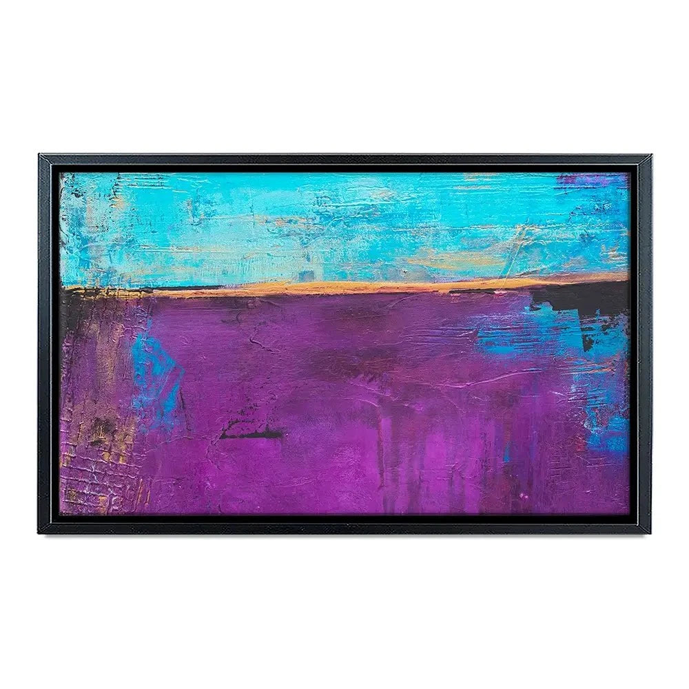 Purple Velvet Canvas Print Purple Velvet Canvas Print wall art product Erin Ashley