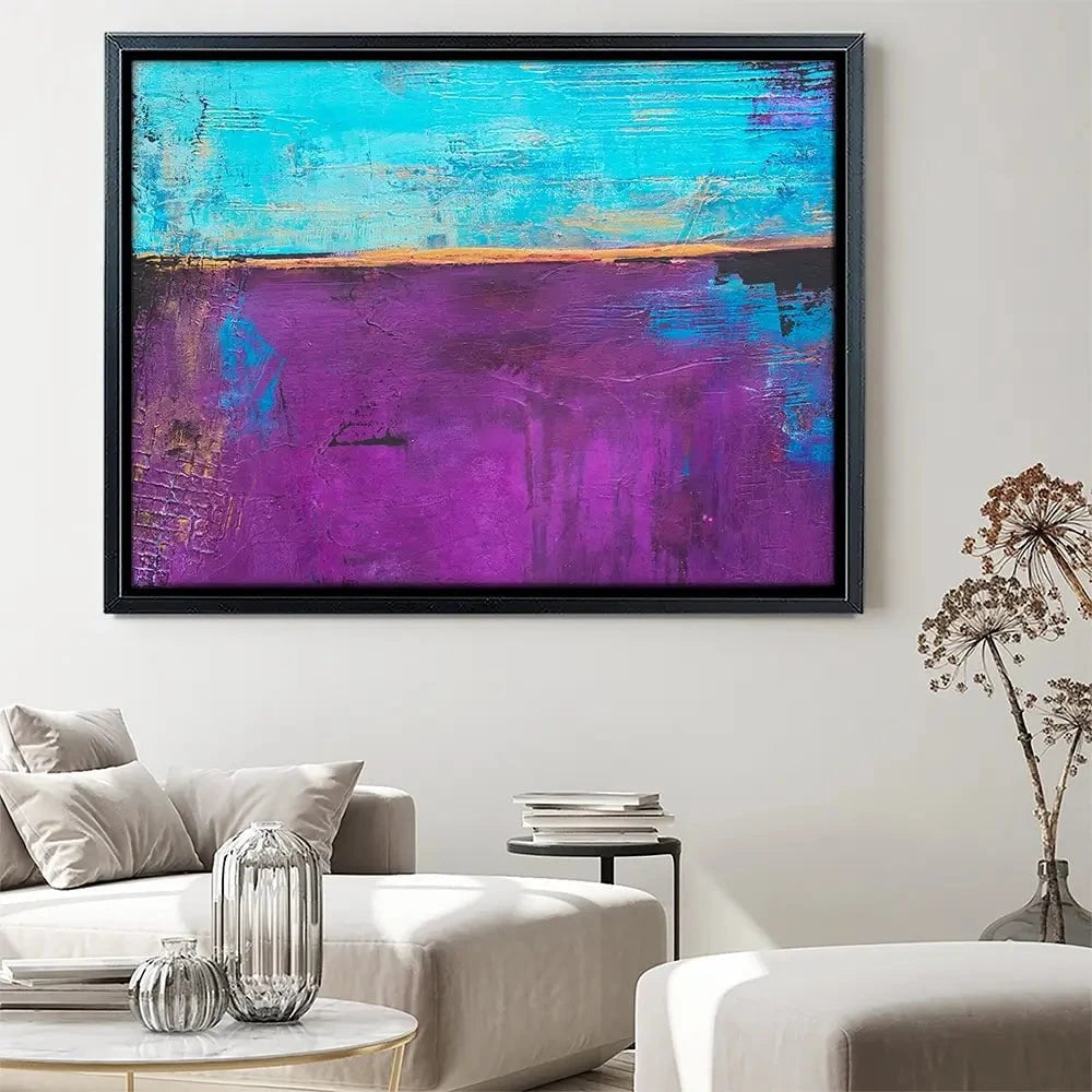 Purple Velvet Canvas Print Purple Velvet Canvas Print wall art product Erin Ashley