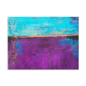 Purple Velvet Canvas Print Purple Velvet Canvas Print wall art product Erin Ashley