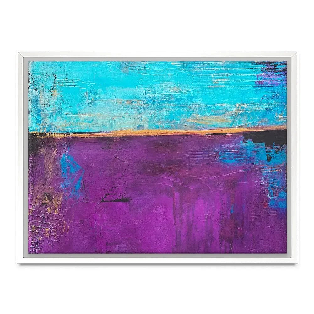 Purple Velvet Canvas Print Purple Velvet Canvas Print wall art product Erin Ashley