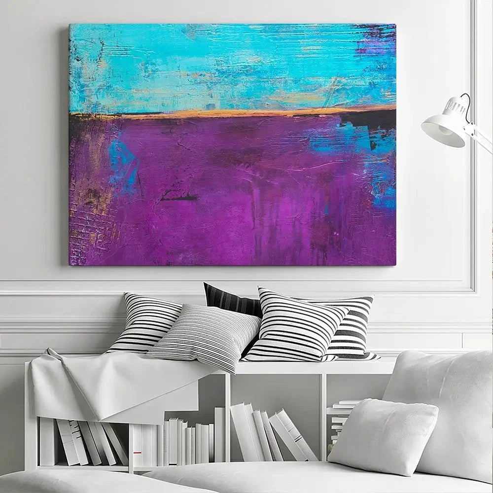 Purple Velvet Canvas Print Purple Velvet Canvas Print wall art product Erin Ashley