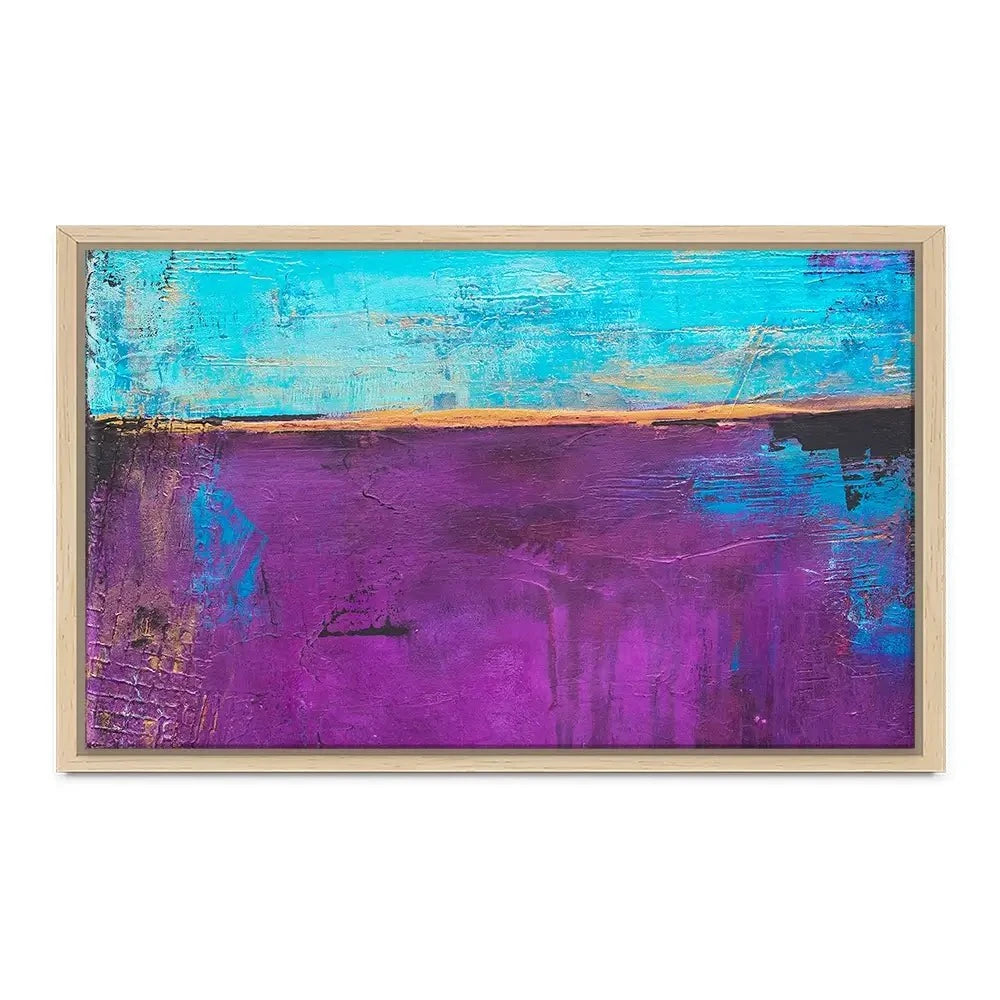 Purple Velvet Canvas Print Purple Velvet Canvas Print wall art product Erin Ashley
