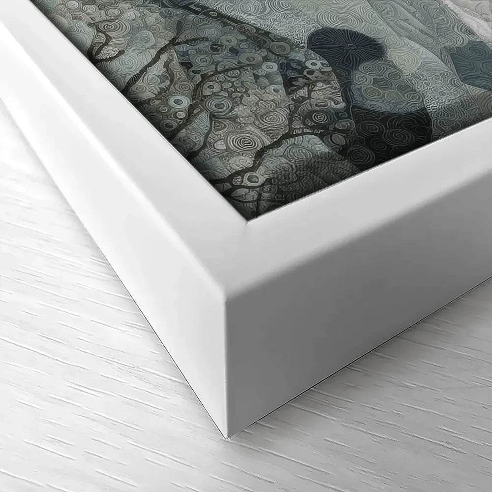Quilted Winter Landscape 1 Canvas Print Quilted Winter Landscape 1 Canvas Print wall art product RileyB - Independent