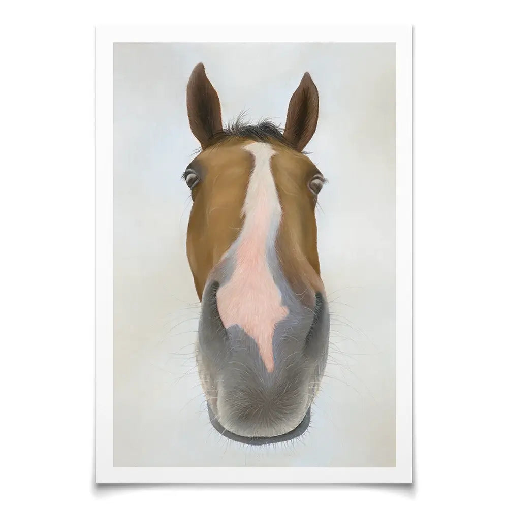 Racehorse Faugheen Art Print Racehorse Faugheen Art Print wall art product Georgie Turner