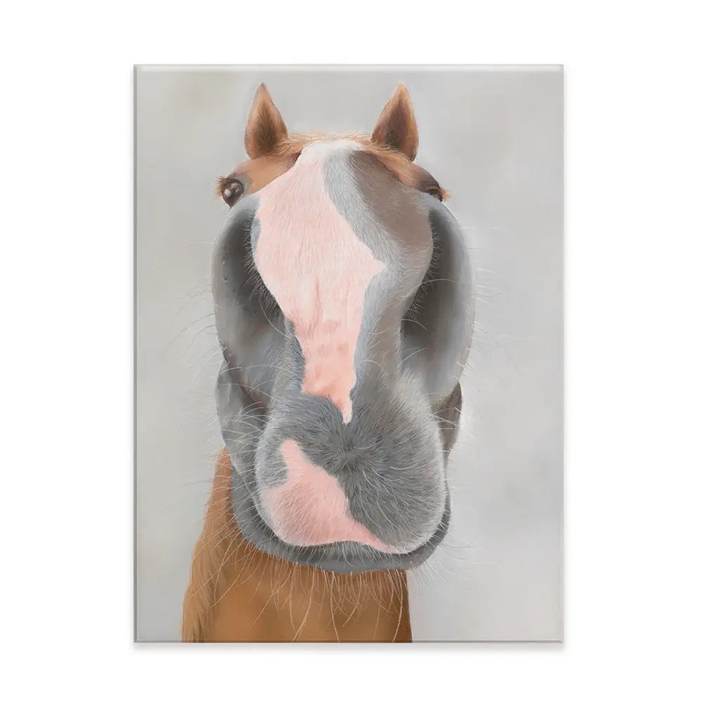 Racehorse Native River Canvas Print Racehorse Native River Canvas Print wall art product Georgie Turner