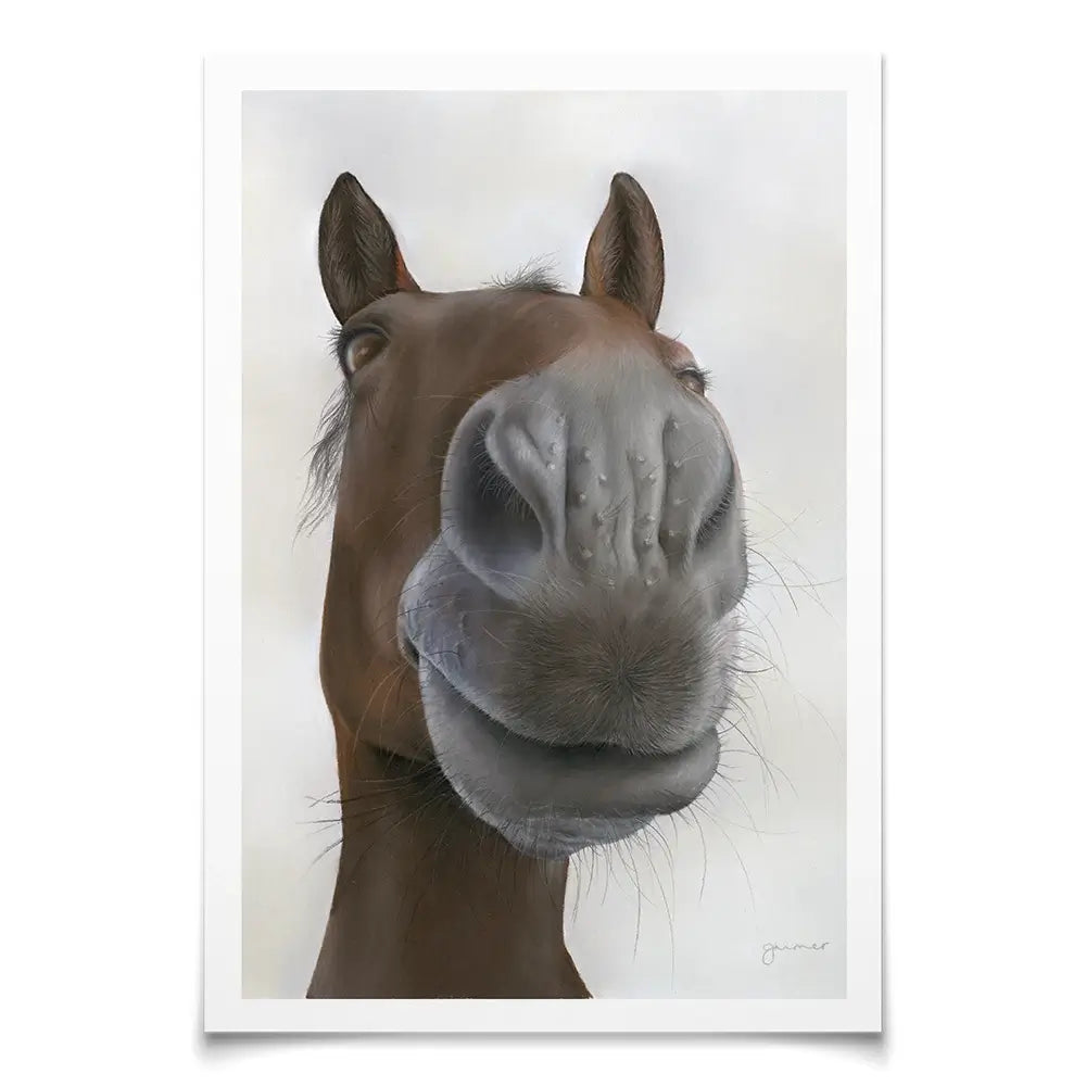 Racehorse Sprinter Sacre Art Print Racehorse Sprinter Sacre Art Print wall art product Georgie Turner