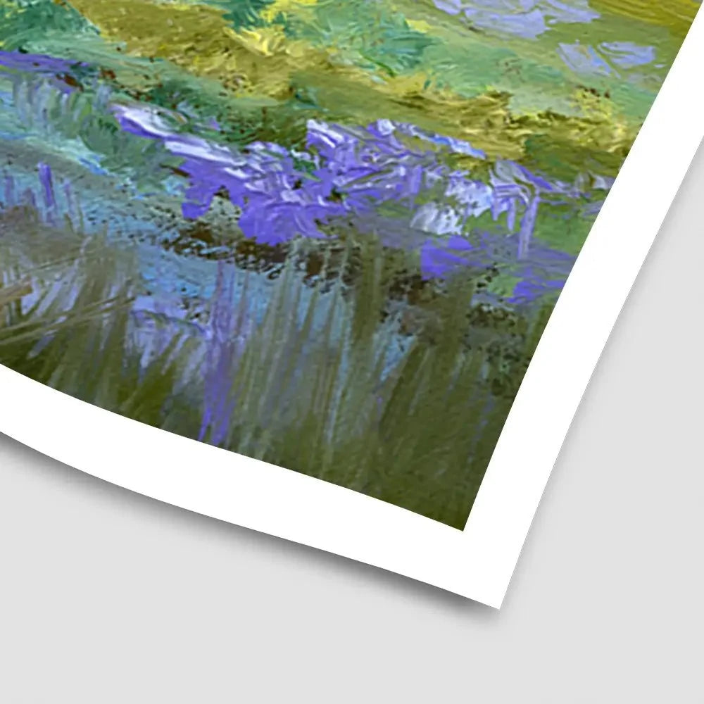 Radiant Evening Art Print Radiant Evening Art Print wall art product Sheila Finch
