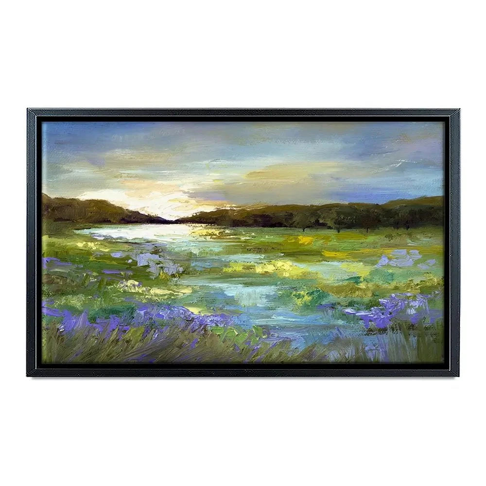 Radiant Evening Canvas Print Radiant Evening Canvas Print wall art product Sheila Finch