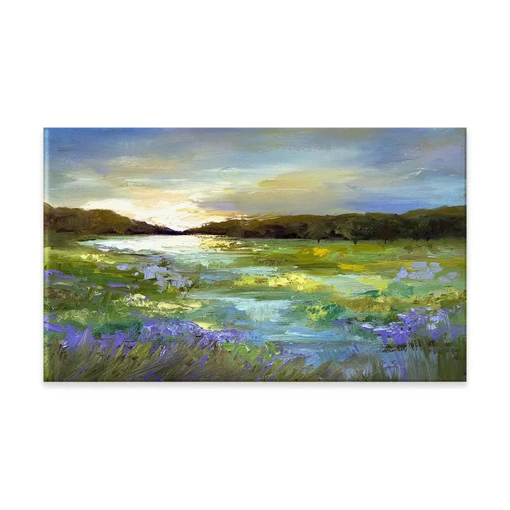 Radiant Evening Canvas Print Radiant Evening Canvas Print wall art product Sheila Finch