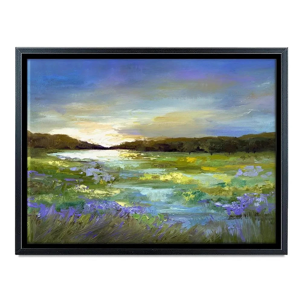 Radiant Evening Canvas Print Radiant Evening Canvas Print wall art product Sheila Finch